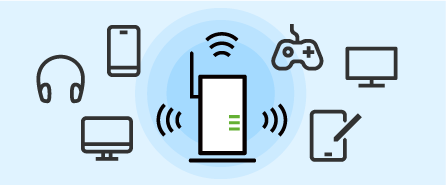 データ容量の⼼配なし！通信制限を気にせず使える