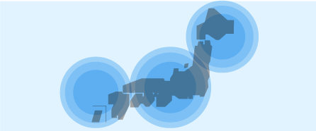 スピードもエリアも史上最⼤！サクサク快適に使える