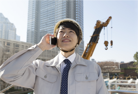 建築現場