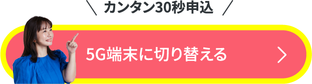 5G端末に切り替える