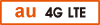 au 4G LTE