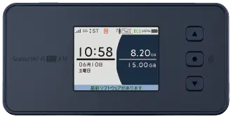 カシモWiMAX X12