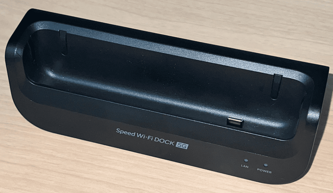 DOCK 5G 01のドック