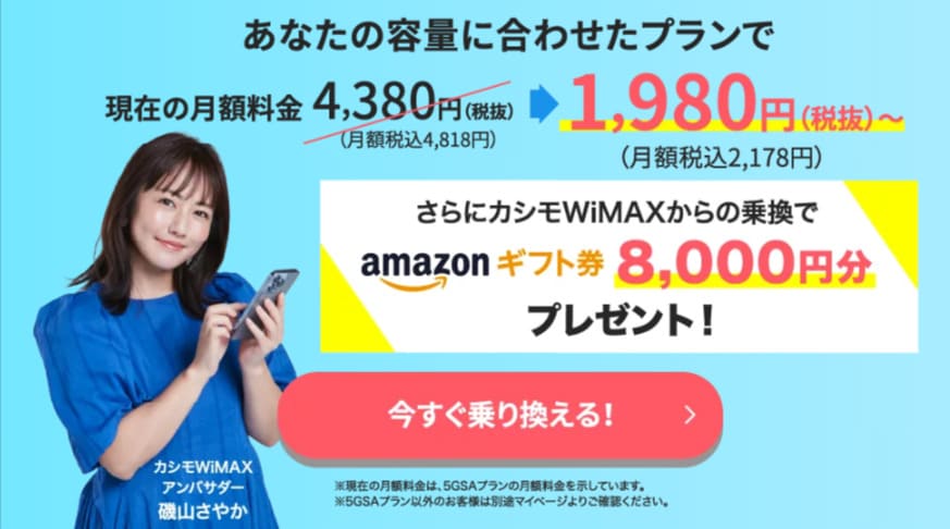 カシモWiMAX_クラウドSIM