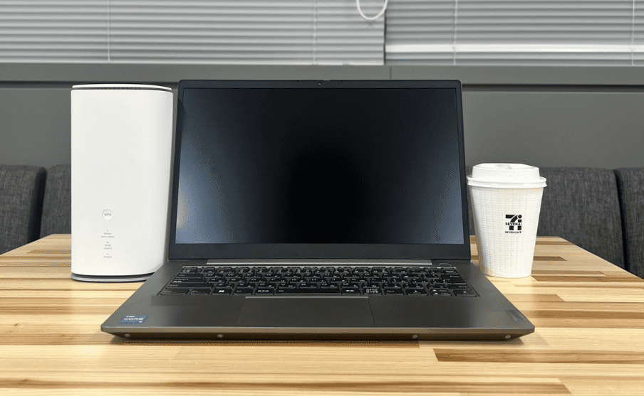 カシモWiMAX L13 使用風景